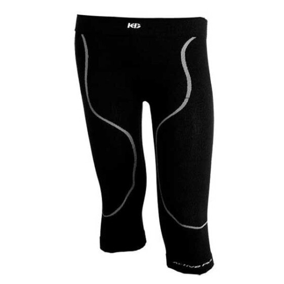 SPORT HG Compressive Microperforated 3/4 base layer Pants