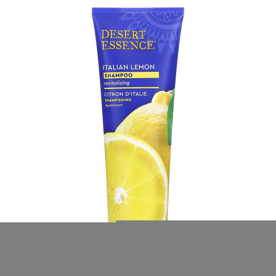 Desert Essence, Шампунь, итальянский лимон, 237 мл (8 жидк. Унций)