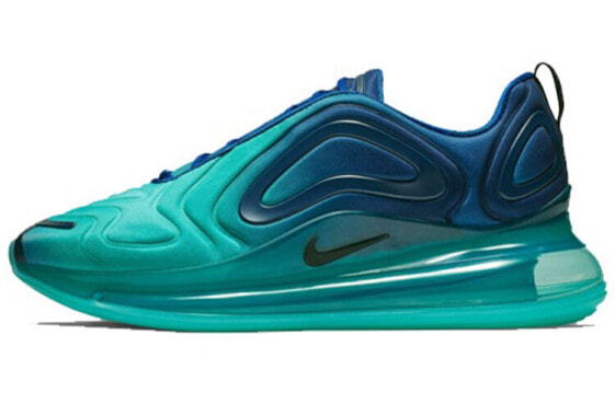 Кроссовки Nike Air Max 720 Сине-зеленые