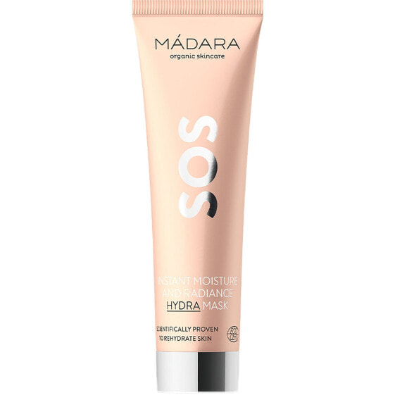 SOS hydra moisture + radiance mask 60 ml