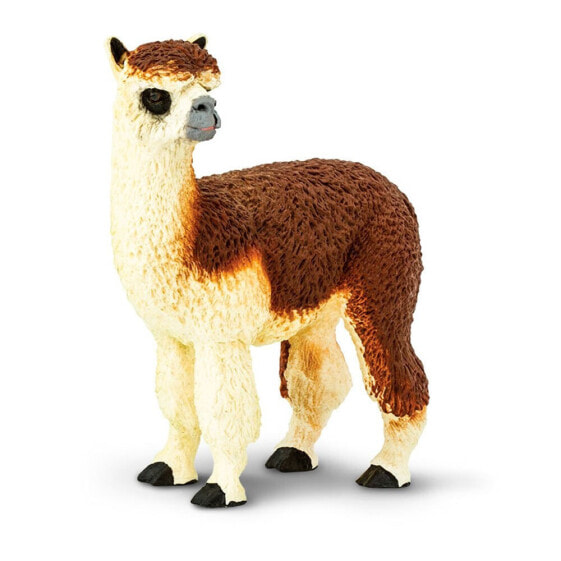 Фигурка Safari Ltd Alpaca Model - Alpaca Figures (Фигурка альпаки)