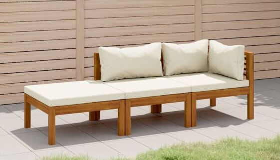 Garten-Lounge-Set (3-teilig) 3011497-3