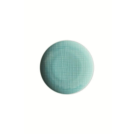 Rosenthal Mesh Aqua Teller flach 17 cm blau Brotteller