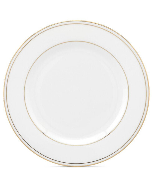 Federal Gold Appetizer Plate