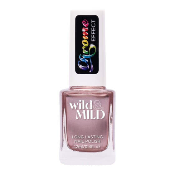 Лак для ногтей Wild & Mild Chrome Effect Rise & Shine 12 ml