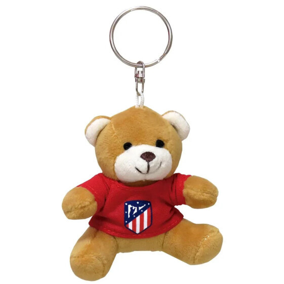 ATLETICO DE MADRID Teddy Bear Keychain