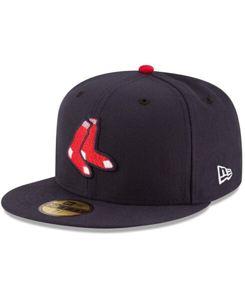 Men's Boston Red Sox Alternate Authentic Collection On-Field 59FIFTY Fitted Hat