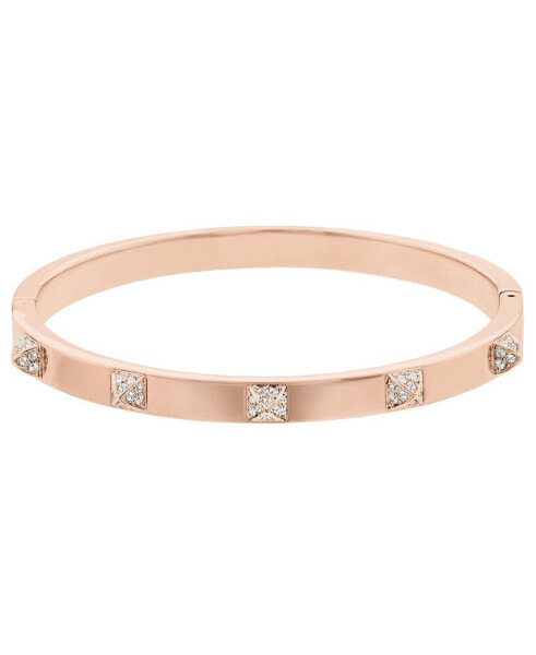 Tactic Rose Gold Tone Plated Bangle