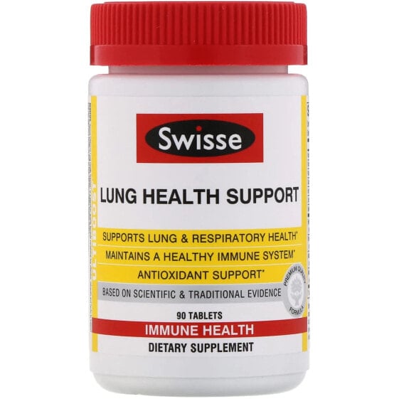 Витаминная поддержка для легких Swisse Ultivite, 90 таблеток
