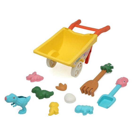 ATOSA 48x21 Cm Wheelbarrow Beach