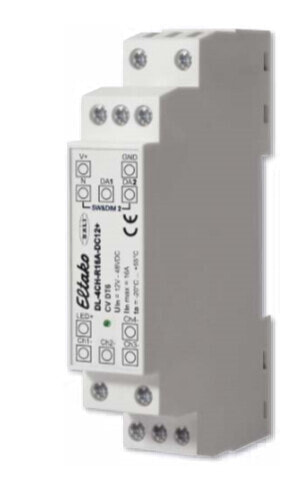 Eltako DL-4CH-R16A-DC12+ - Dimmer - External - Wireless - White - LED - IP20