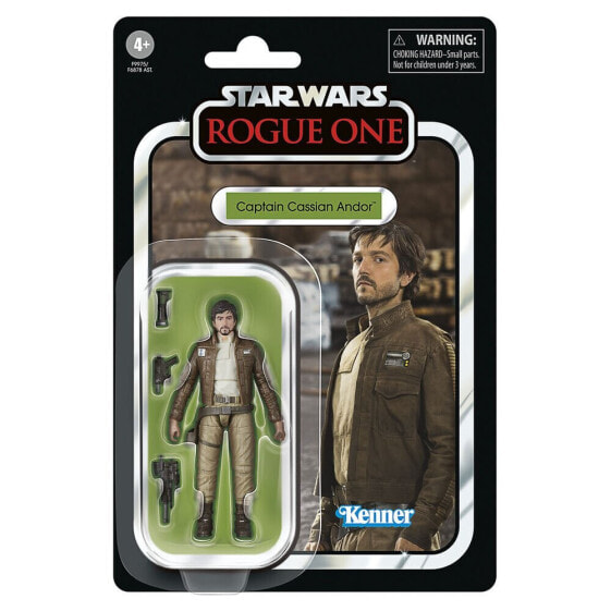 Фигурка Star Wars Captain Cassian Andor The Vintage Collection (Коллекция винтажных фигурок)