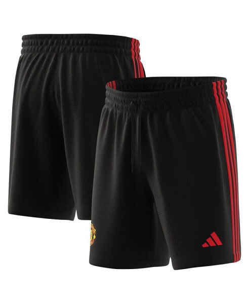 Men's Black Manchester United DNA Shorts