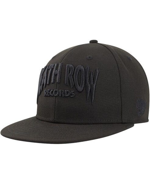 Головной убор мужской Lids Black Death Row Records Paisley Hat