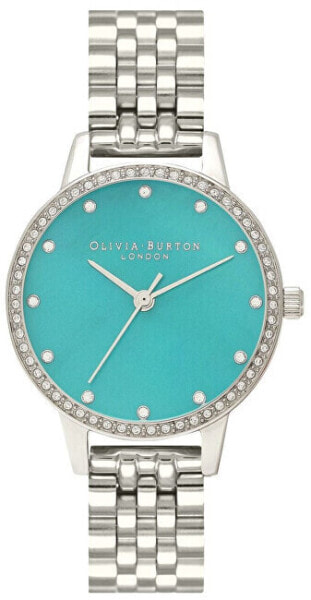 Часы Olivia Burton Black Dial Boucle