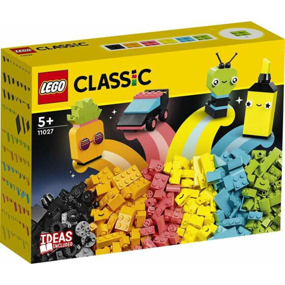 Construction set Lego Classic Neon