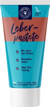 Hundeleckerli Leberpastete in der Tube, 75 g