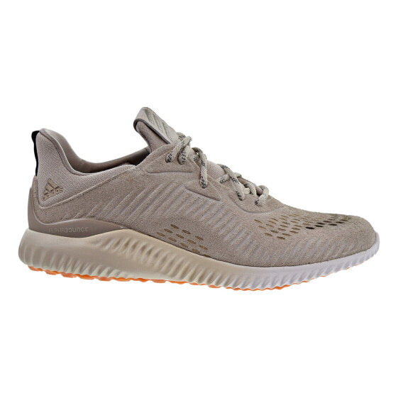 Adidas AlphaBounce LEA Men's Shoes Clear Brown-Running White by3122