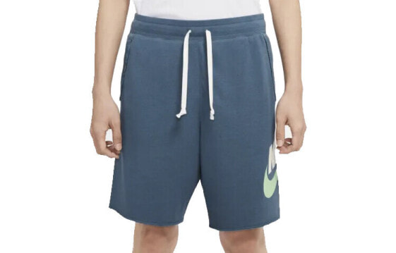 Мужские шорты Nike с логотипом AR2376-058TRENDIF_Clothing Casual Shorts