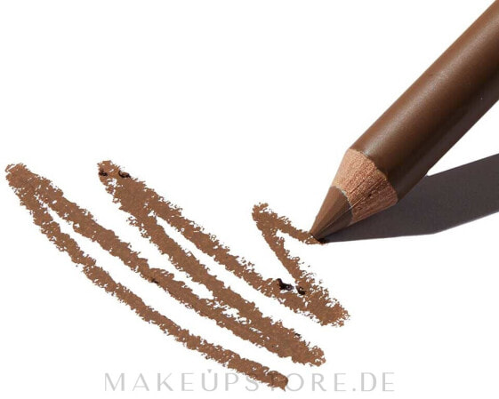 Langanhaltender Augenbrauenstift mit Bürste - Rougj+ Glamtech 8H Long-Lasting Brow Pencil 01 - Hazelnut