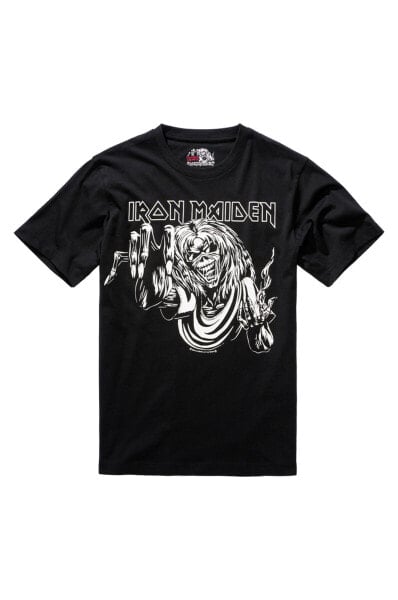 T-Shirt Brandit Iron Maiden T Eddy Glow Schwarz