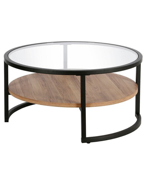 Winston 34.75" Round Coffee Table