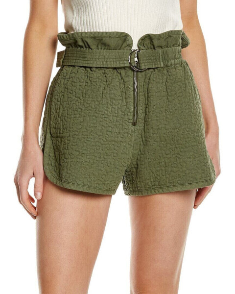 Sea Ny Stan Sandwashed Quilt Short Women's Green 12