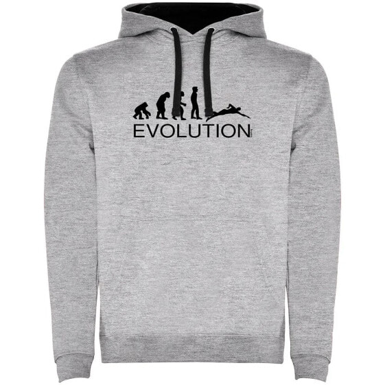 KRUSKIS Natacion Evolution Swim Two-Colour hoodie