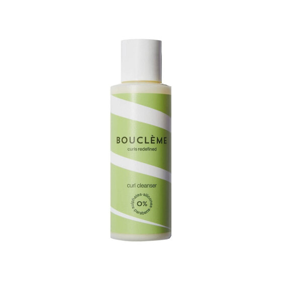 Bouclème Curl Cleanser Curl Cream for Dry & Stressed Curls I Moisturising Curls Care with Coconut & Argan Oil 100 ml