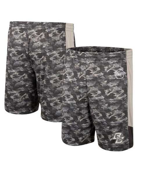 Men's Camo Boston College Eagles OHT Military-Inspired Appreciation Terminal Shorts
