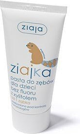 Гигиена полости рта для детей Ziaja Ziajka паста с ксилитом для детей 50 мл