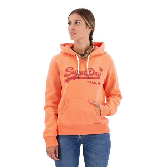 SUPERDRY Embellished Vintage Logo hoodie