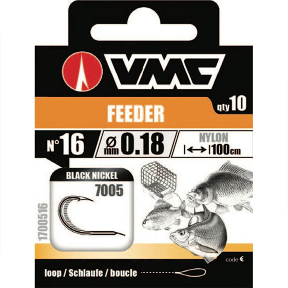 Крючок рыболовный VMC Feeder Tied Hook 100 см