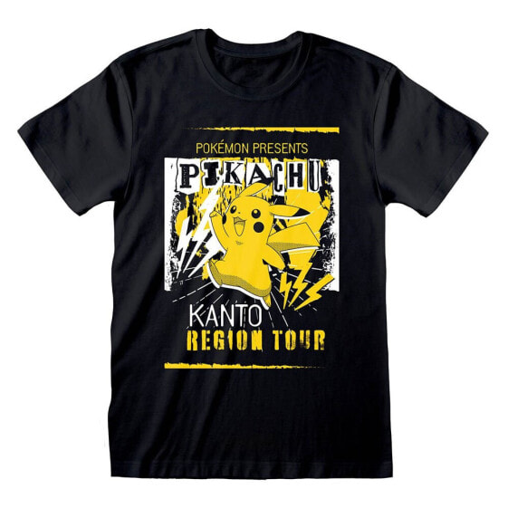 HEROES Official Pokemon Kanto Region Tour short sleeve T-shirt