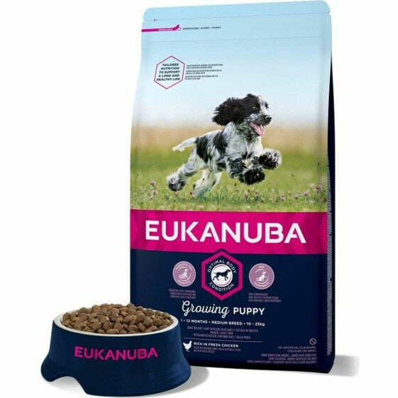 Сухой корм Eukanuba PUPPY Щенок / Юниор Курица 3 кг