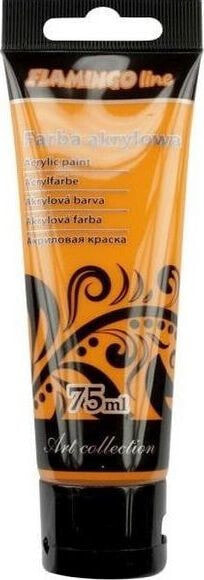 Titanum Farba akrylowa 75ml 010 pomarańczowa