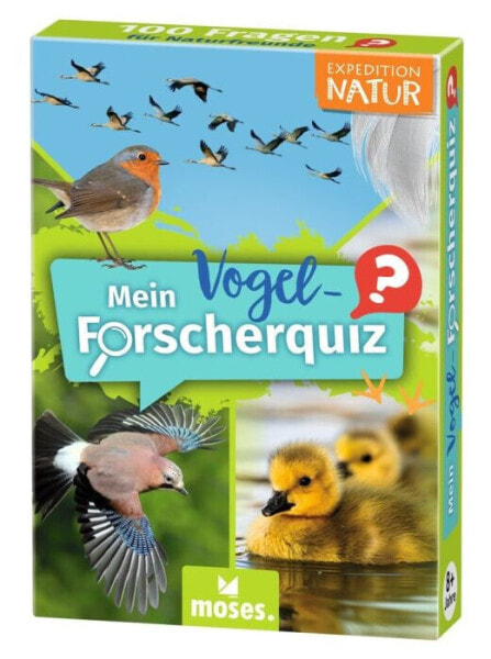 Mein Vogel-Forscherquiz