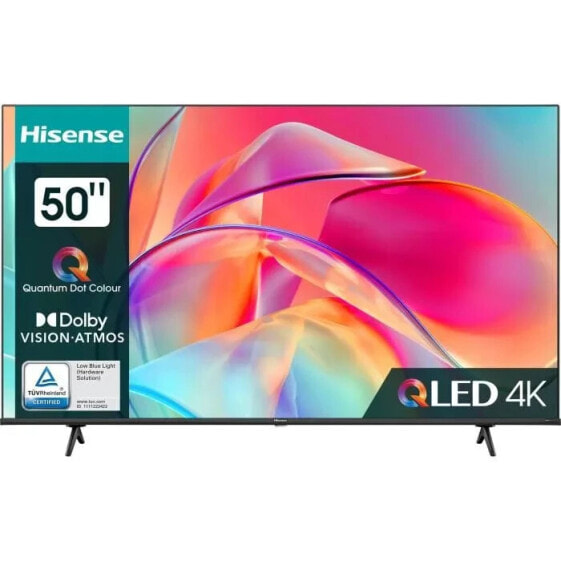 Телевизор Hisense TV Qled 50E7KQ UHD 4K Smart.