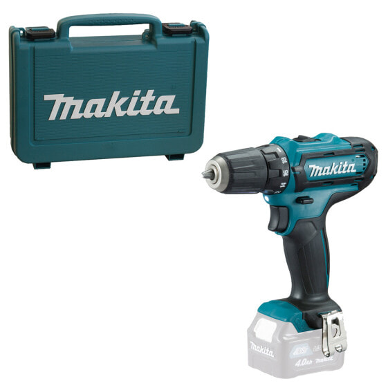 Makita Akku-Bohrschrauber DF333DZK 12V ohne Akku ohne Lader im Transportkoffer