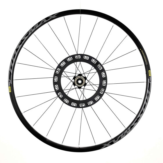 Mavic Crossmax Light RT MTB Rear Wheel, TLR, 29", Alum, 12x142mm TA, 6-bolt Disc