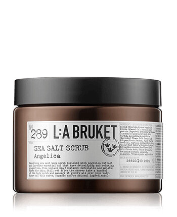 L:A BRUKET Cleansing 289 Sea Salt Scrub Angelica (420 g)