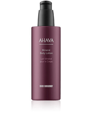 AHAVA Vivid Burgundy Mineral Body Lotion (250 ml)