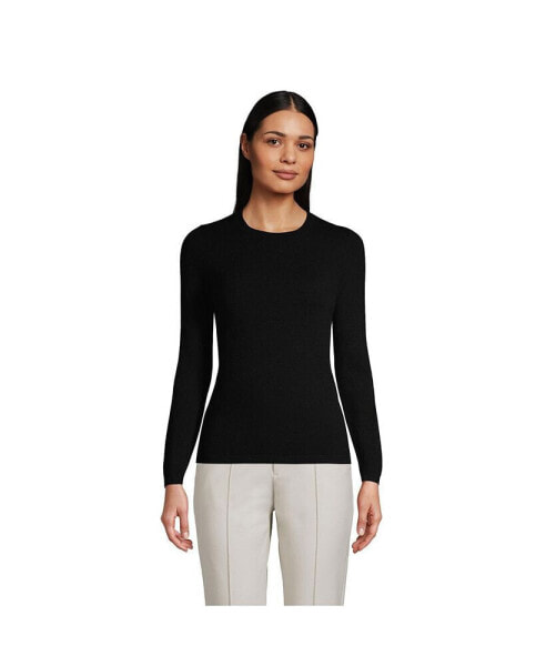 Petite Cashmere Crewneck Sweater