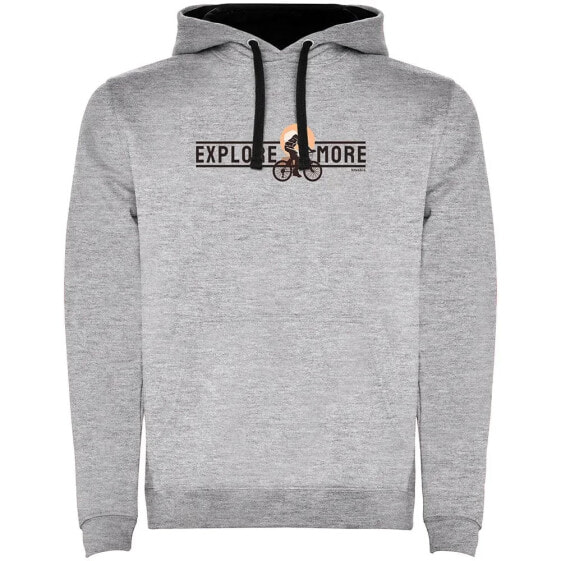 KRUSKIS Explore More Two-Colour hoodie