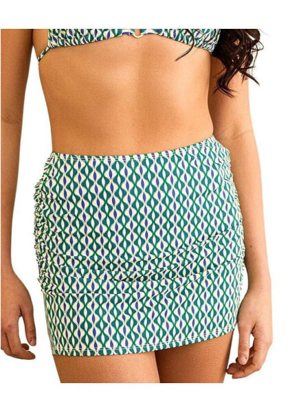 Plus Size Lucky Swim Skirt