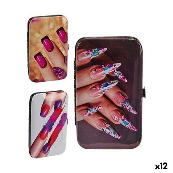 Маникюрный набор из пластика для ногтей (12 штук) BB Home Manicure Set Plastic Nails