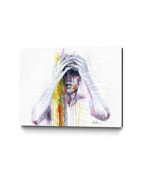 Agnes Cecile Wash Away Museum Mounted Canvas 24" x 32"