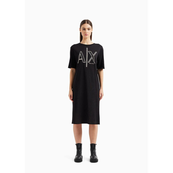 ARMANI EXCHANGE 3DYA70_YJ3RZ Short Sleeve Dress