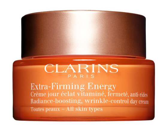Extra Firming Energy Firming and Brightening Day Cream (Radiance-boosting Wrinkle-control Day Cream) 50 ml