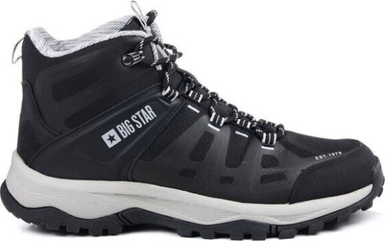 Buty trekkingowe męskie Big Star KK174097 czarne r. 42